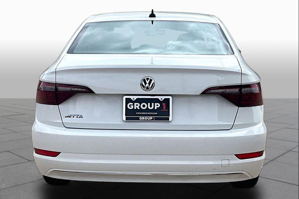used 2021 Volkswagen Jetta car, priced at $20,221