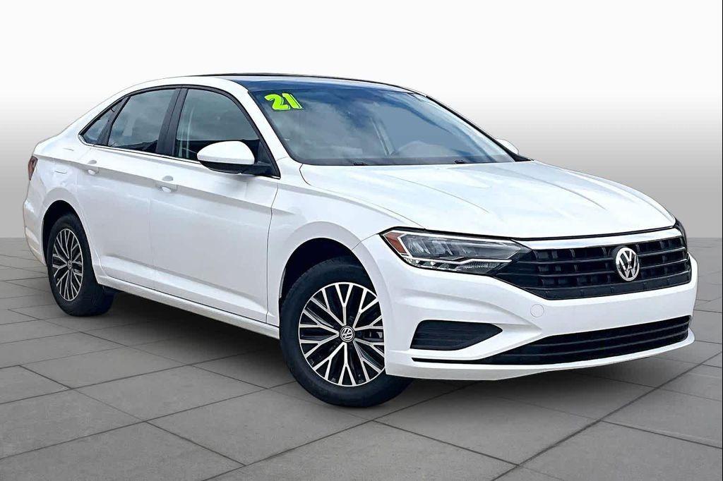 used 2021 Volkswagen Jetta car, priced at $20,221