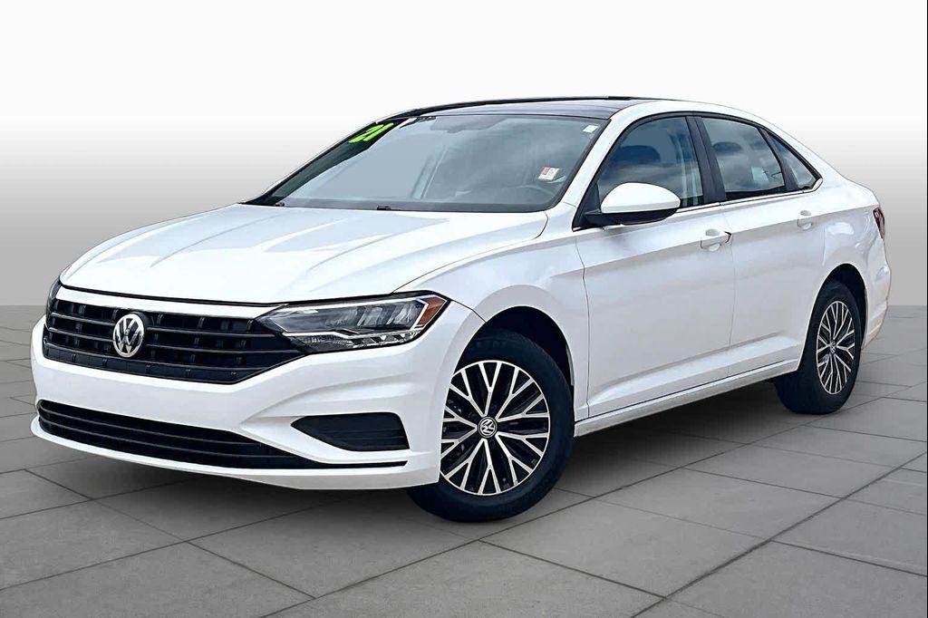 used 2021 Volkswagen Jetta car, priced at $20,221