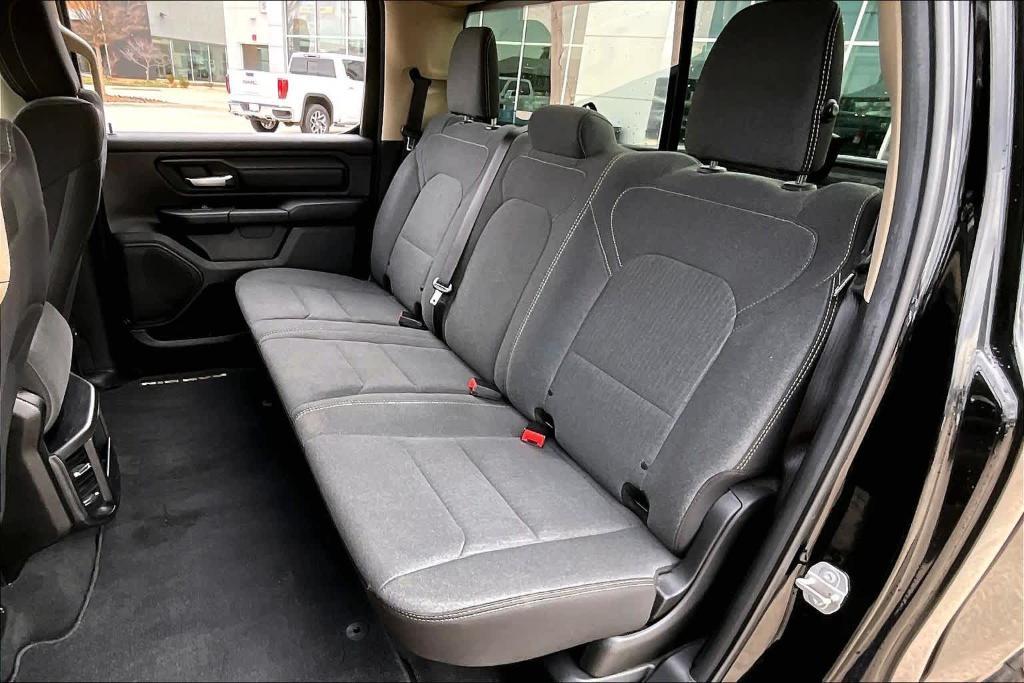 used 2019 Ram 1500 car, priced at $22,377