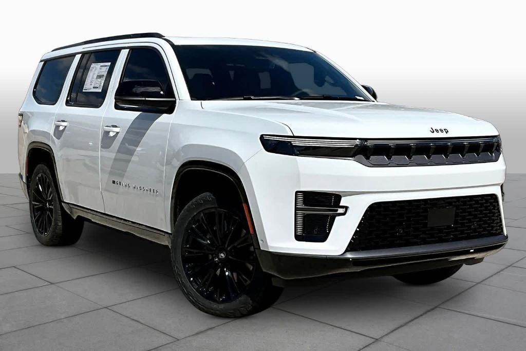 new 2026 Jeep Grand Wagoneer car, priced at $77,084