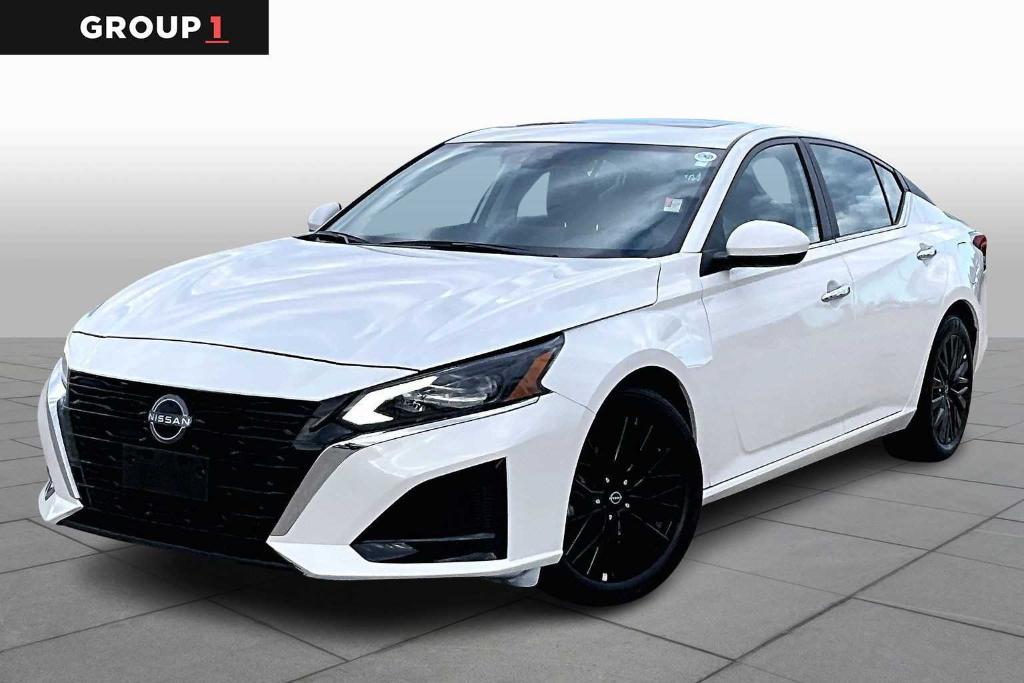 used 2025 Nissan Altima car, priced at $21,203