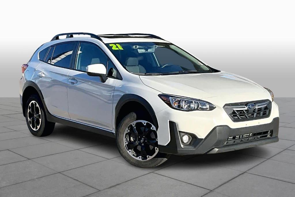 used 2021 Subaru Crosstrek car, priced at $20,861
