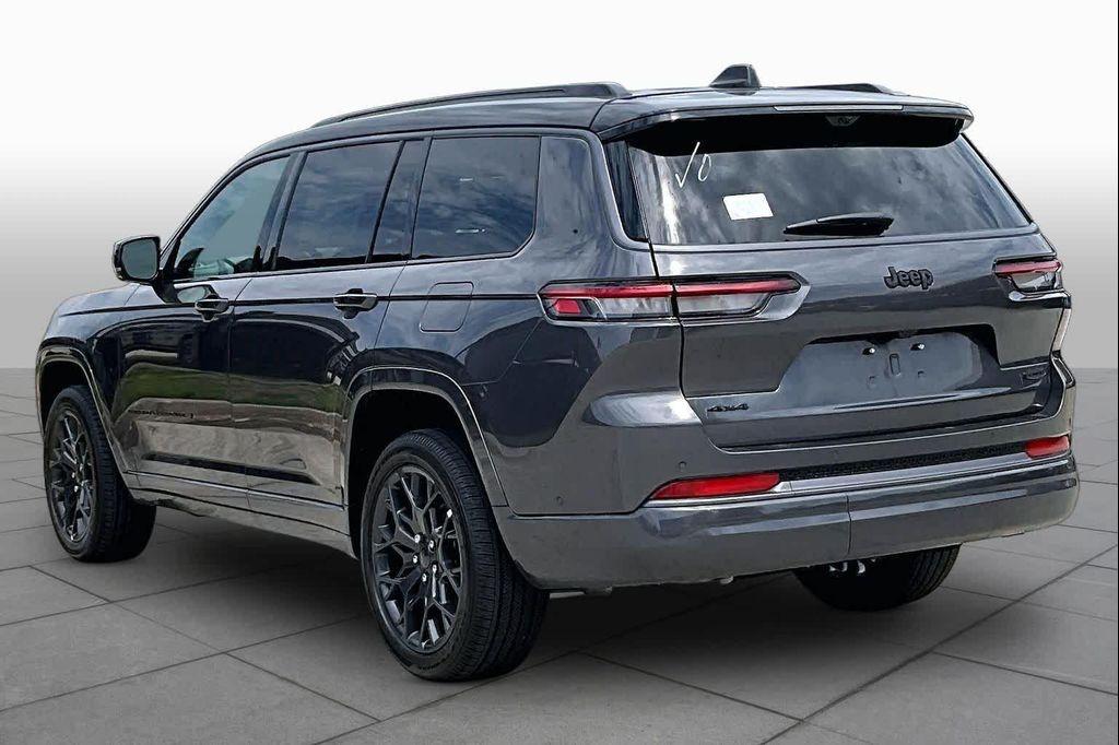 new 2026 Jeep Grand Cherokee L car
