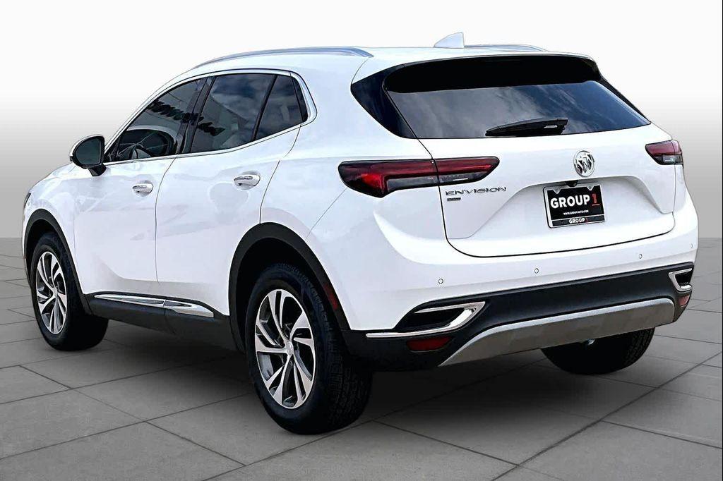 used 2021 Buick Envision car, priced at $24,445