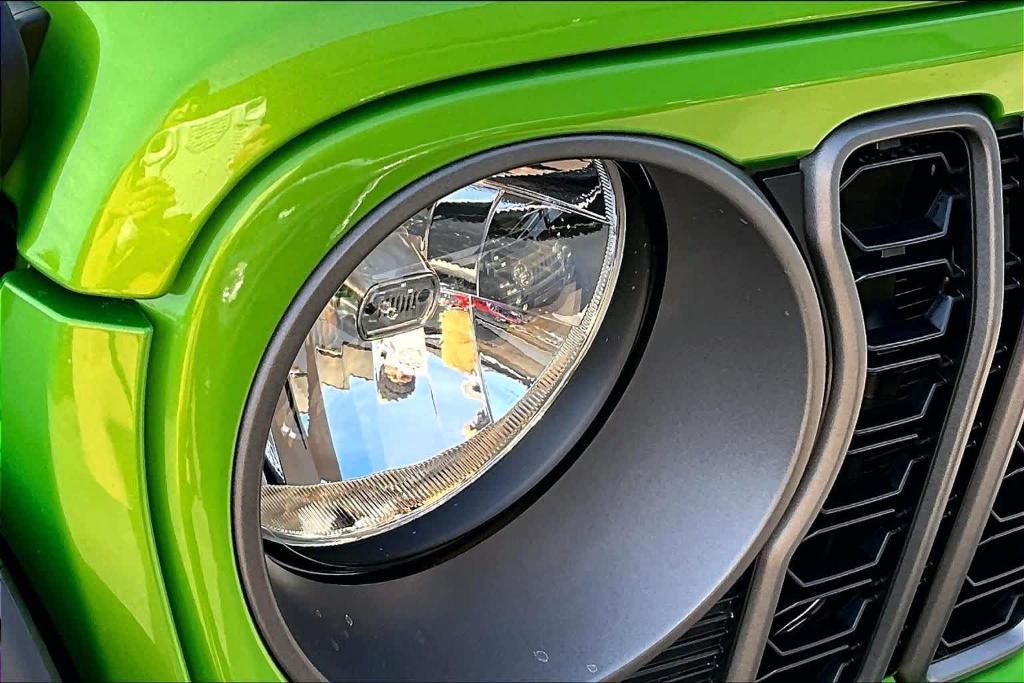 new 2026 Jeep Wrangler car, priced at $36,875