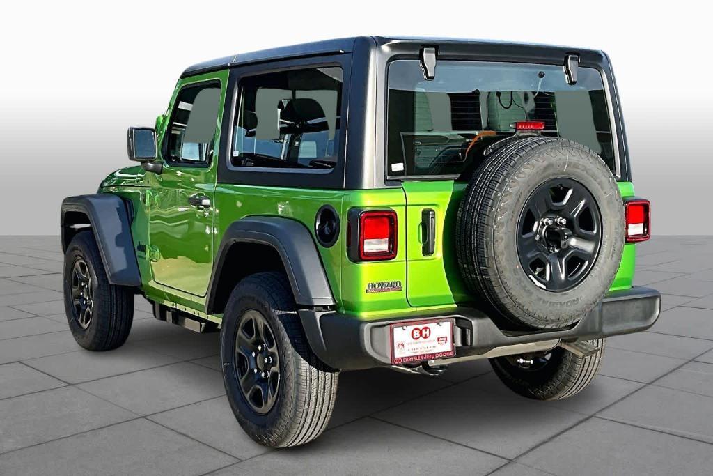 new 2026 Jeep Wrangler car, priced at $36,875