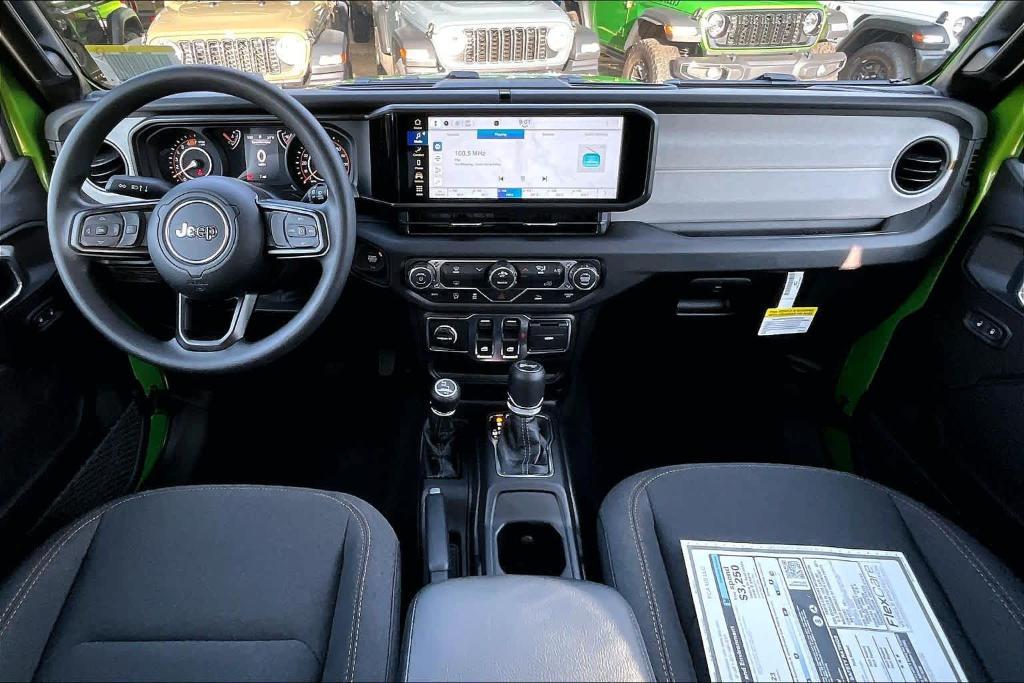 new 2026 Jeep Wrangler car, priced at $36,875