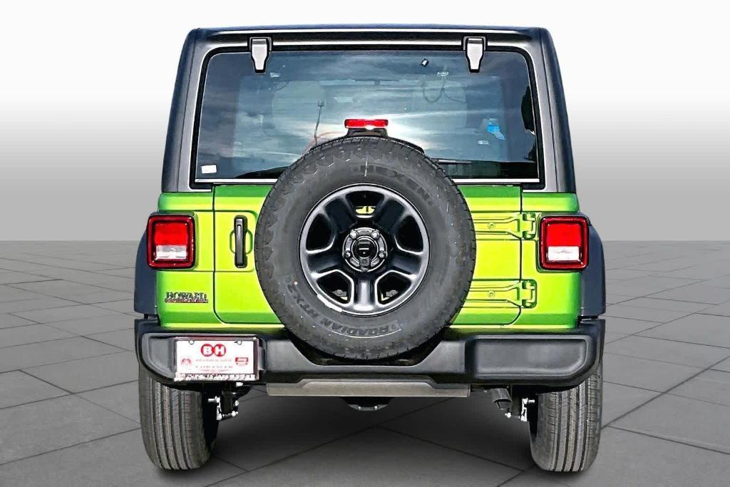 new 2026 Jeep Wrangler car, priced at $36,875