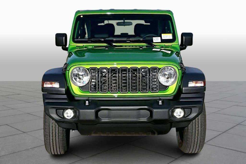 new 2026 Jeep Wrangler car, priced at $36,875