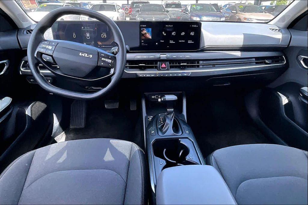 used 2025 Kia K4 car, priced at $21,535