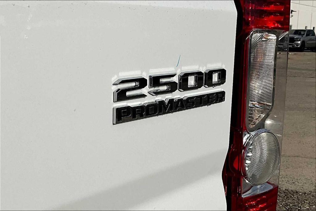 new 2026 Ram ProMaster 2500 car, priced at $45,211
