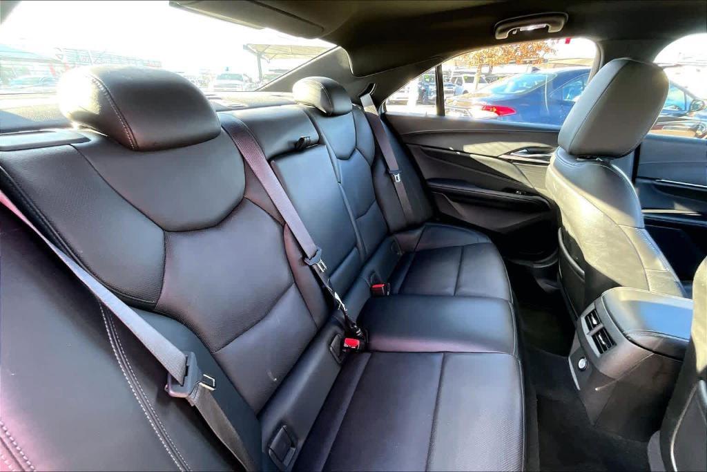 used 2023 Cadillac CT4 car, priced at $25,951