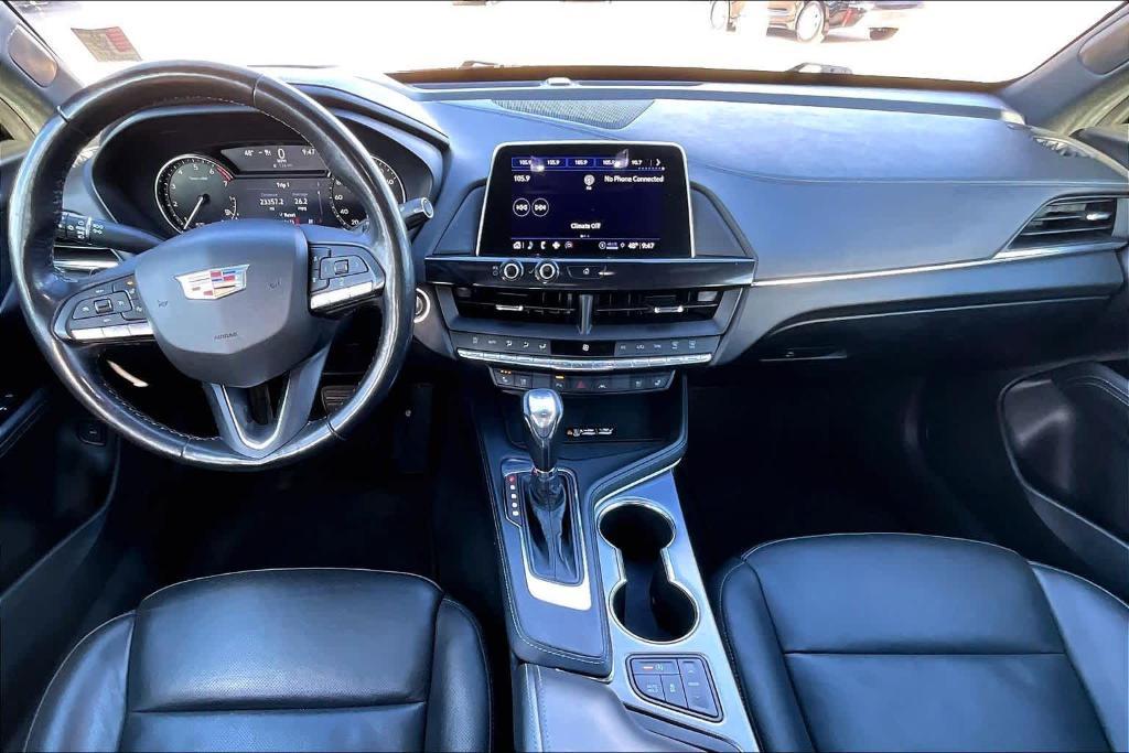 used 2023 Cadillac CT4 car, priced at $25,951