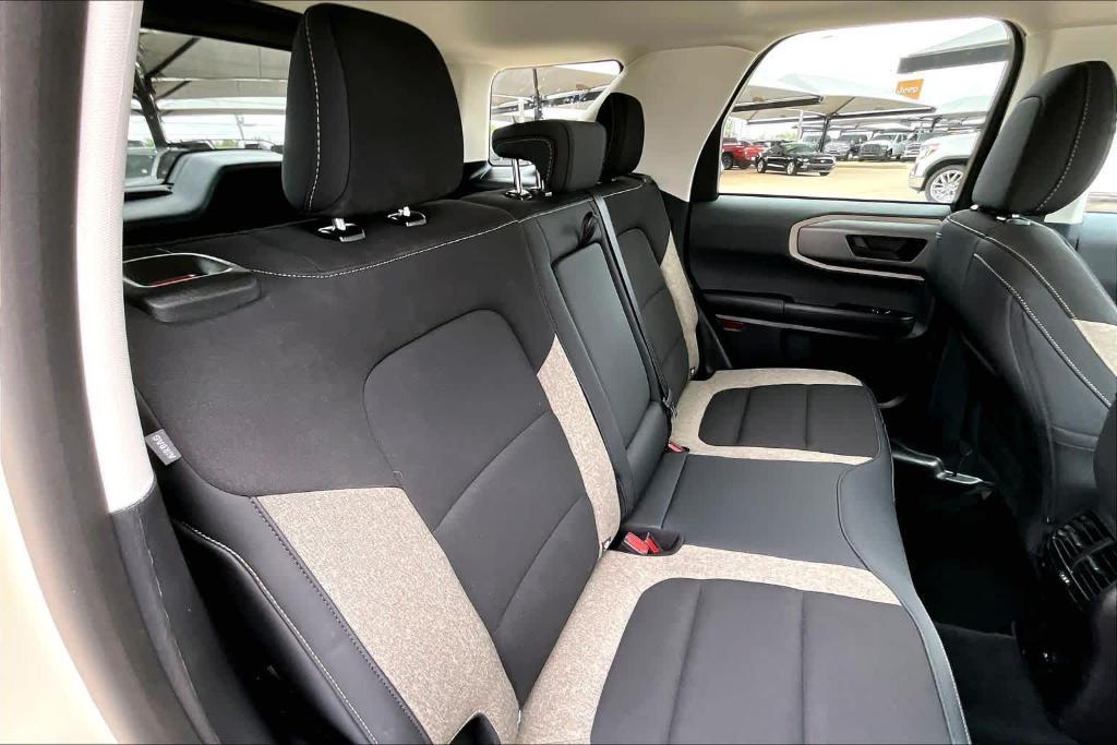 used 2025 Ford Bronco Sport car, priced at $28,257