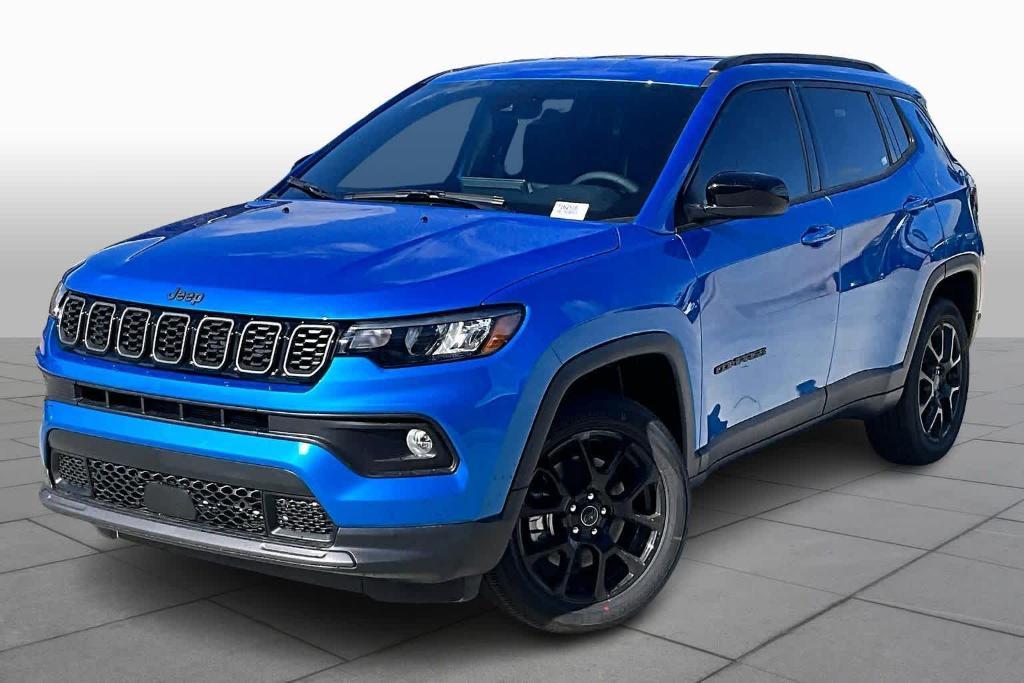 new 2026 Jeep Compass car, priced at $26,410
