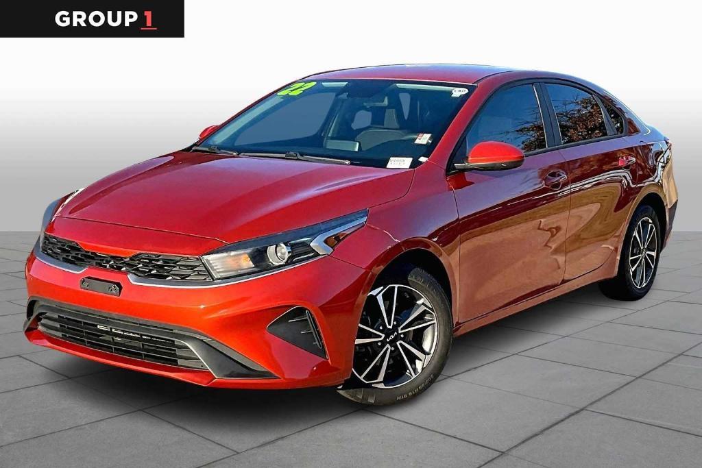 used 2022 Kia Forte car, priced at $16,296