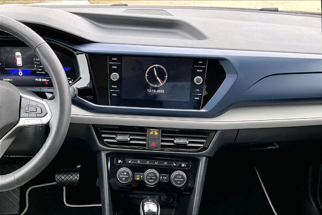 used 2024 Volkswagen Taos car, priced at $20,591