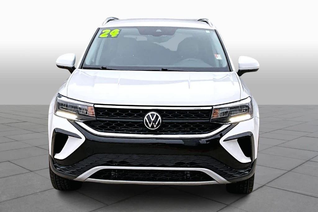 used 2024 Volkswagen Taos car, priced at $20,591