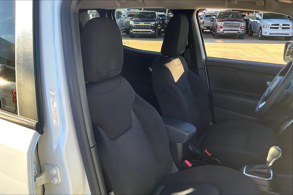 used 2023 Jeep Renegade car, priced at $19,279