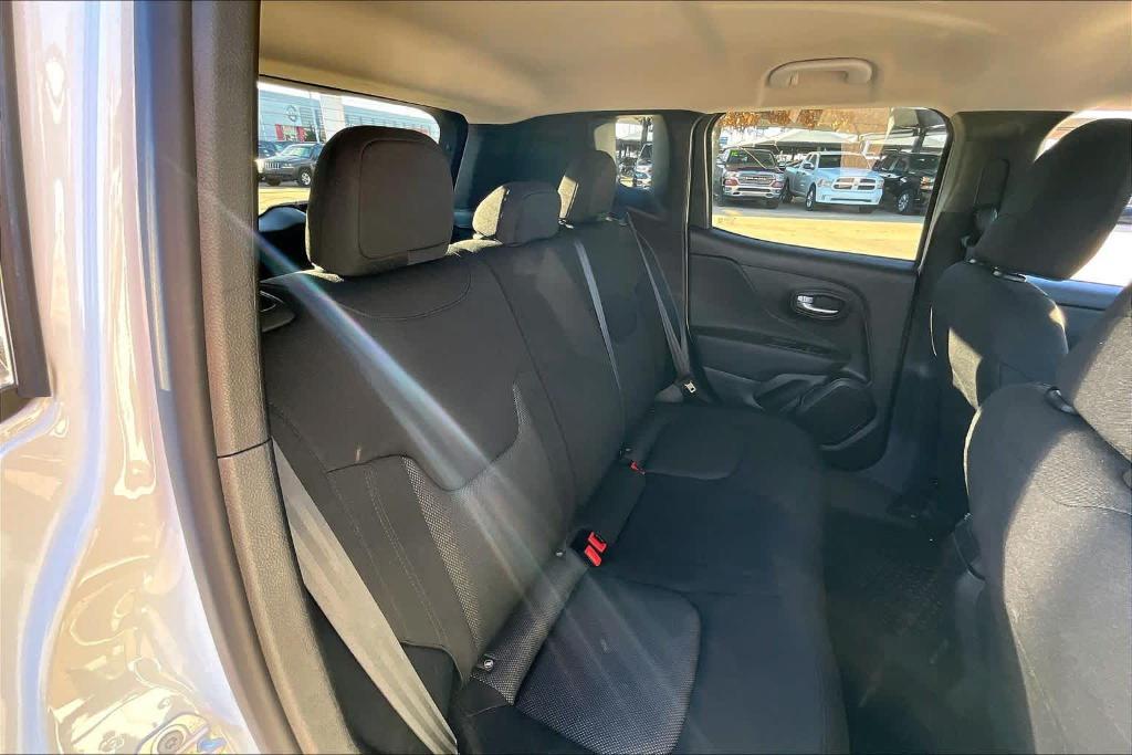 used 2023 Jeep Renegade car, priced at $19,279