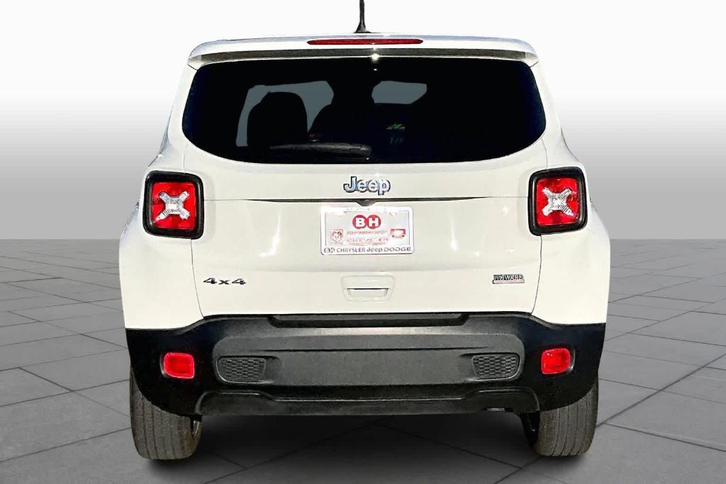 used 2023 Jeep Renegade car, priced at $19,279