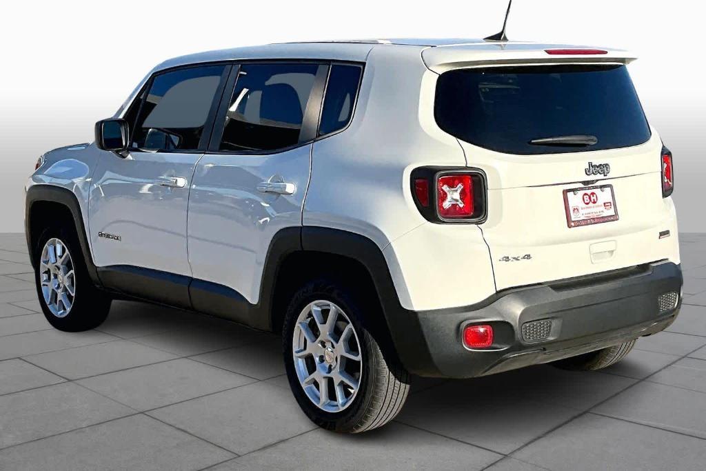 used 2023 Jeep Renegade car, priced at $19,279