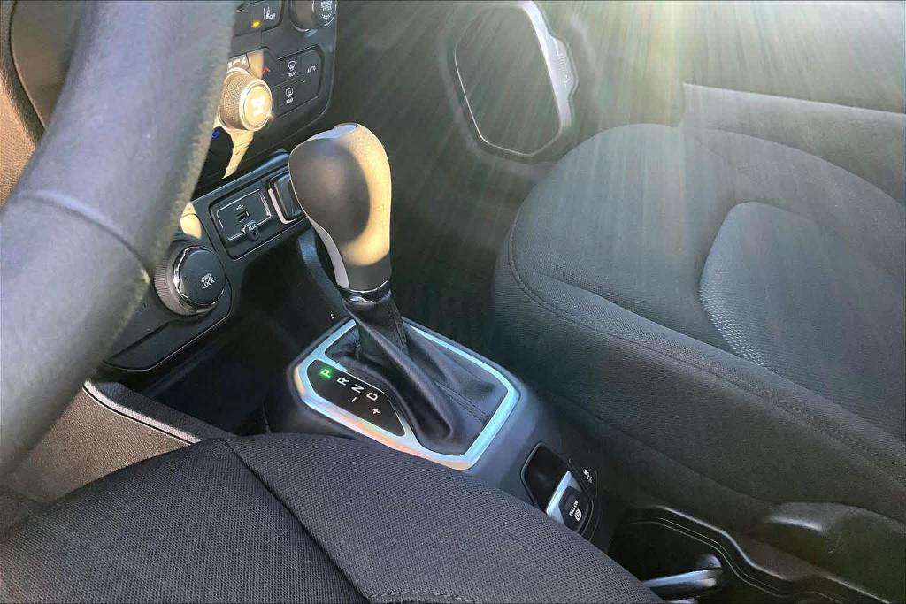 used 2023 Jeep Renegade car, priced at $19,279