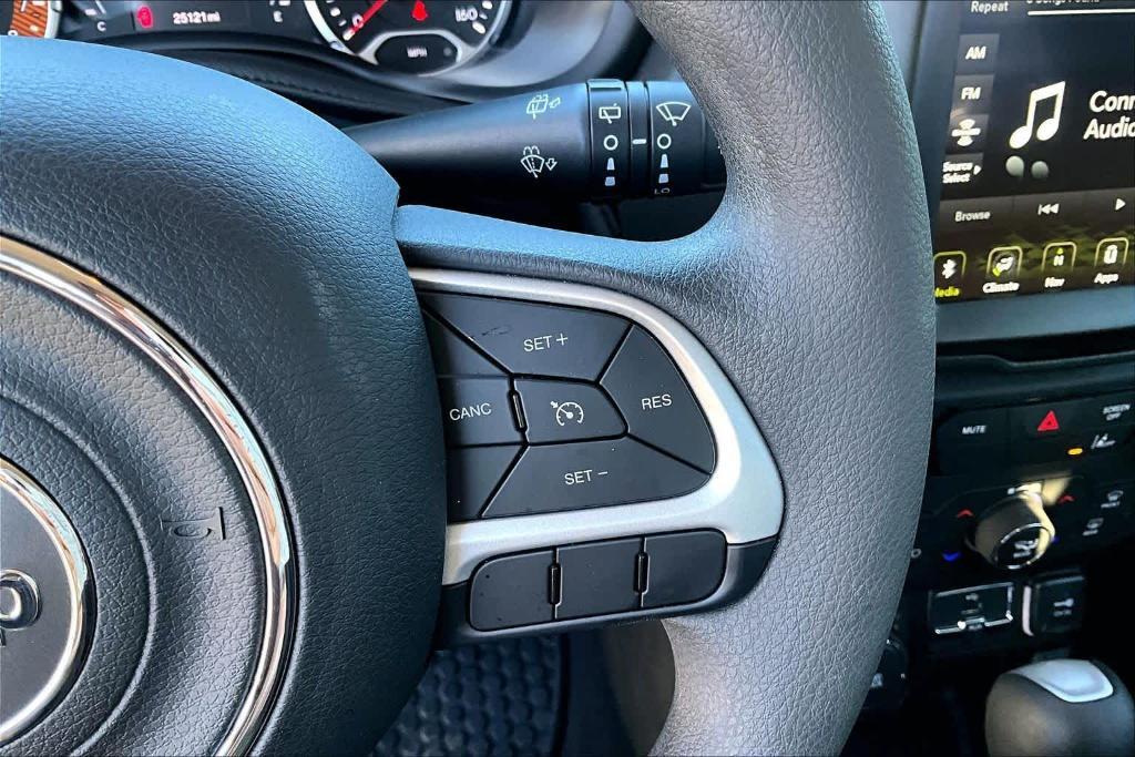 used 2023 Jeep Renegade car, priced at $19,279