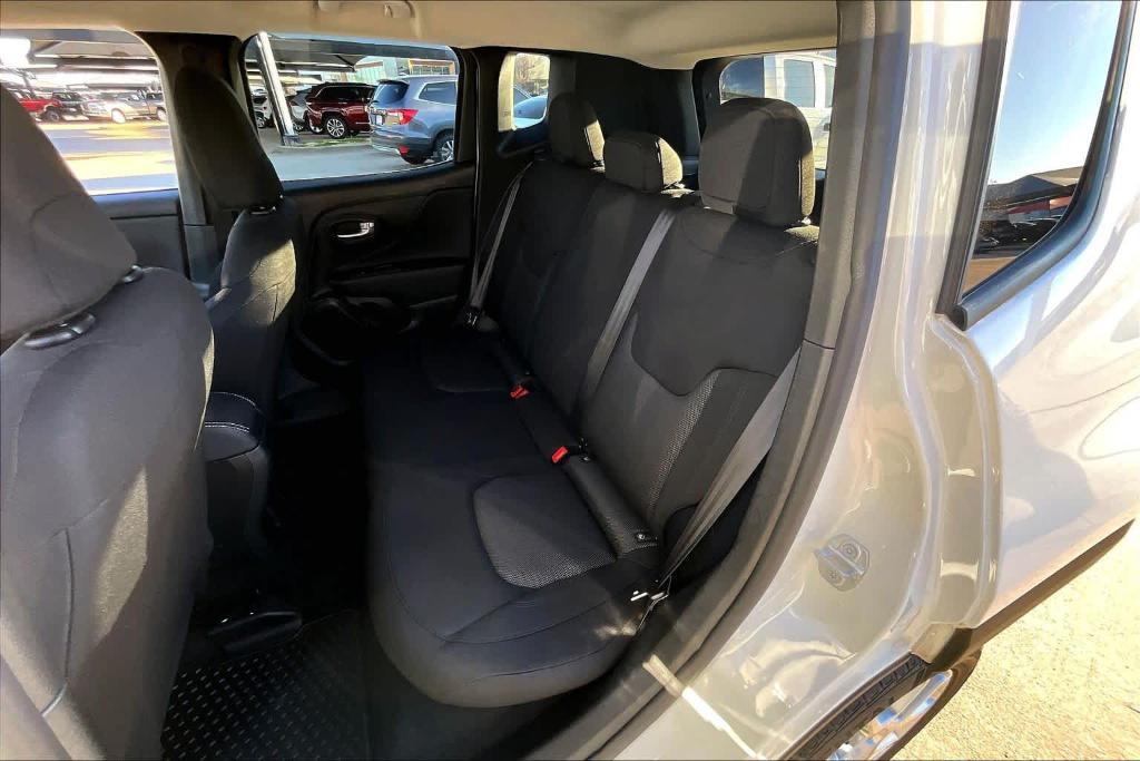 used 2023 Jeep Renegade car, priced at $19,279