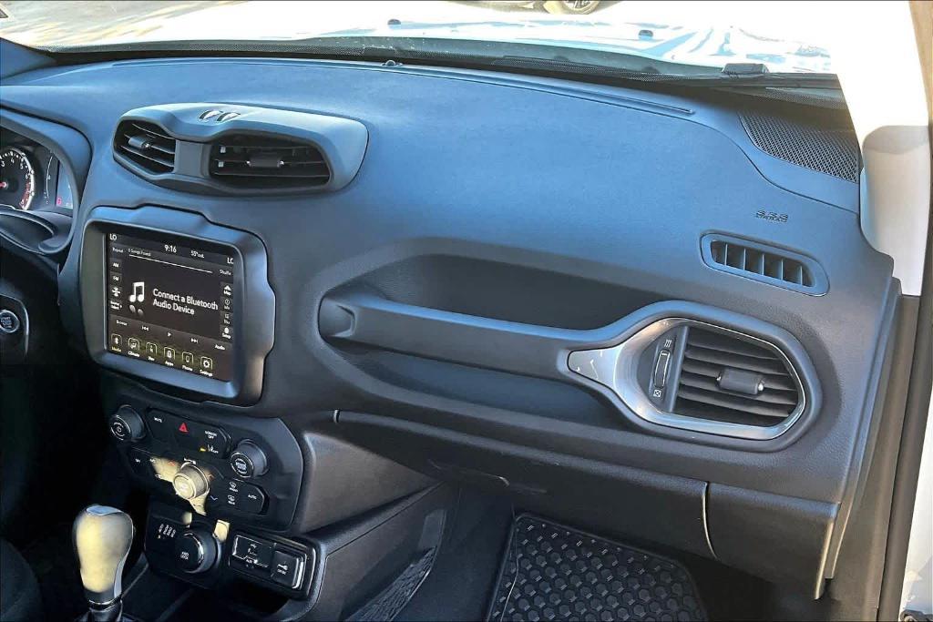 used 2023 Jeep Renegade car, priced at $19,279