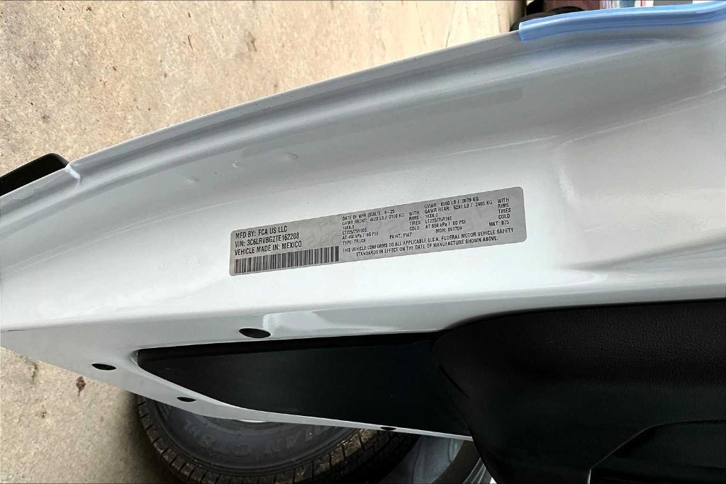 new 2026 Ram ProMaster 1500 car, priced at $41,211