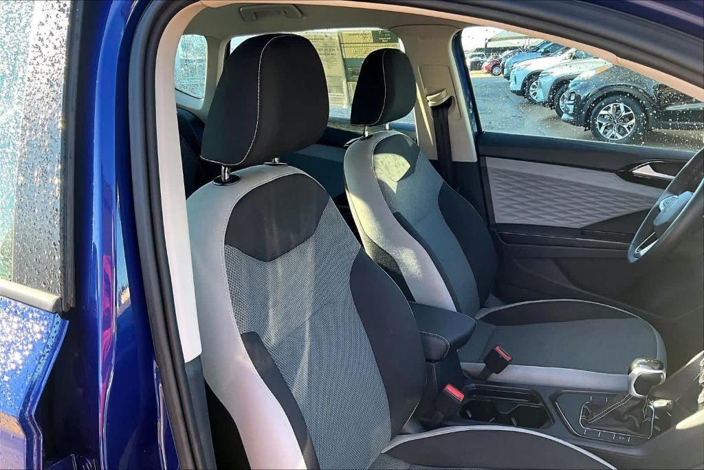 used 2024 Volkswagen Taos car, priced at $20,623