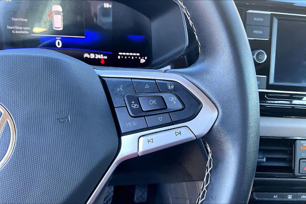 used 2024 Volkswagen Taos car, priced at $20,623