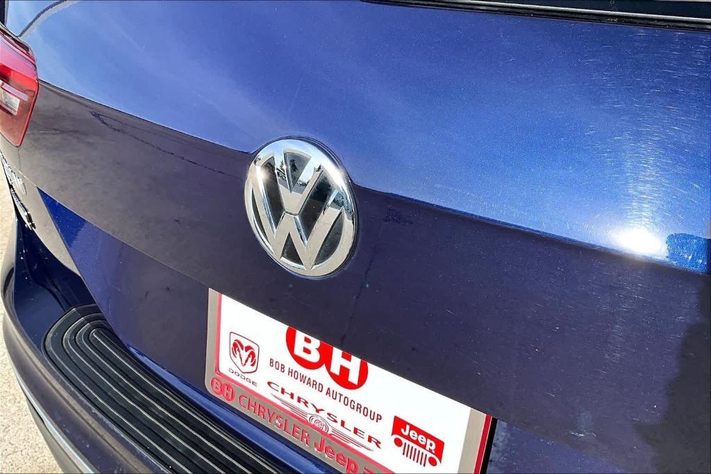 used 2021 Volkswagen Tiguan car, priced at $17,394