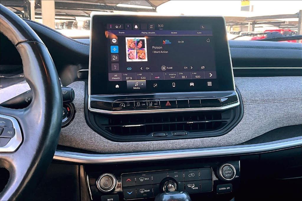 used 2022 Jeep Compass car, priced at $20,323