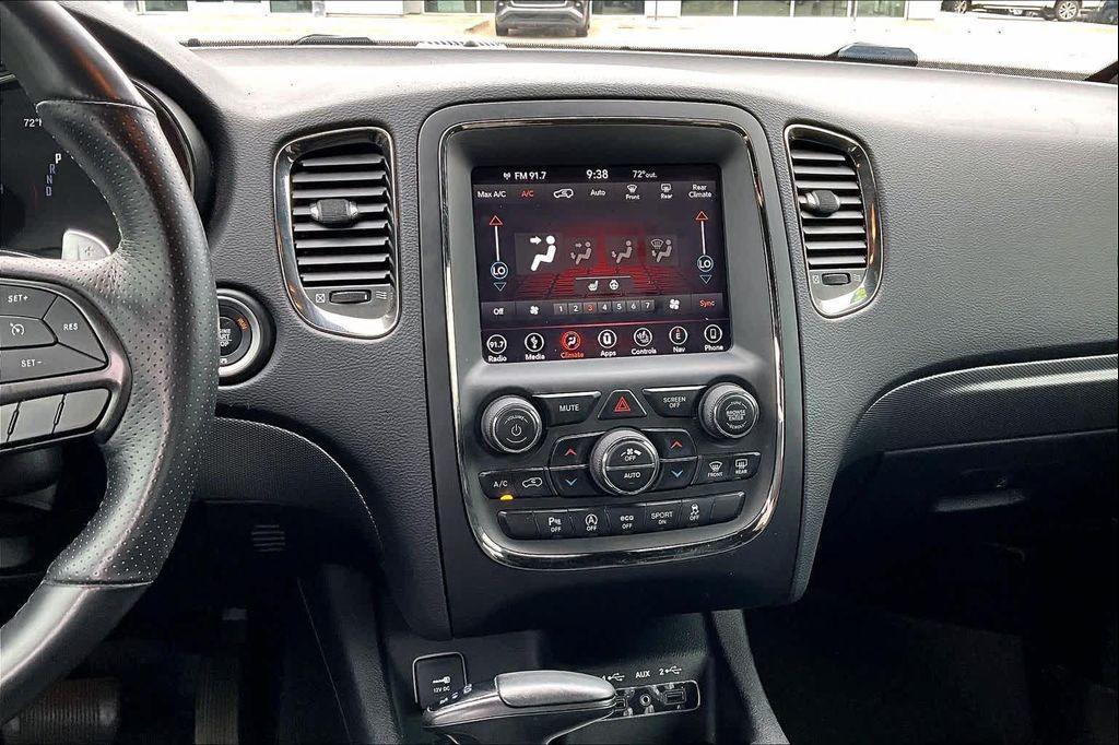 used 2019 Dodge Durango car, priced at $17,496