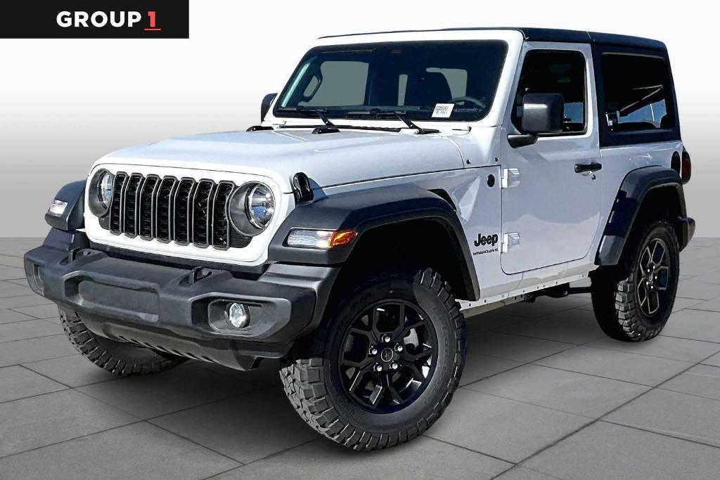new 2026 Jeep Wrangler car, priced at $38,120