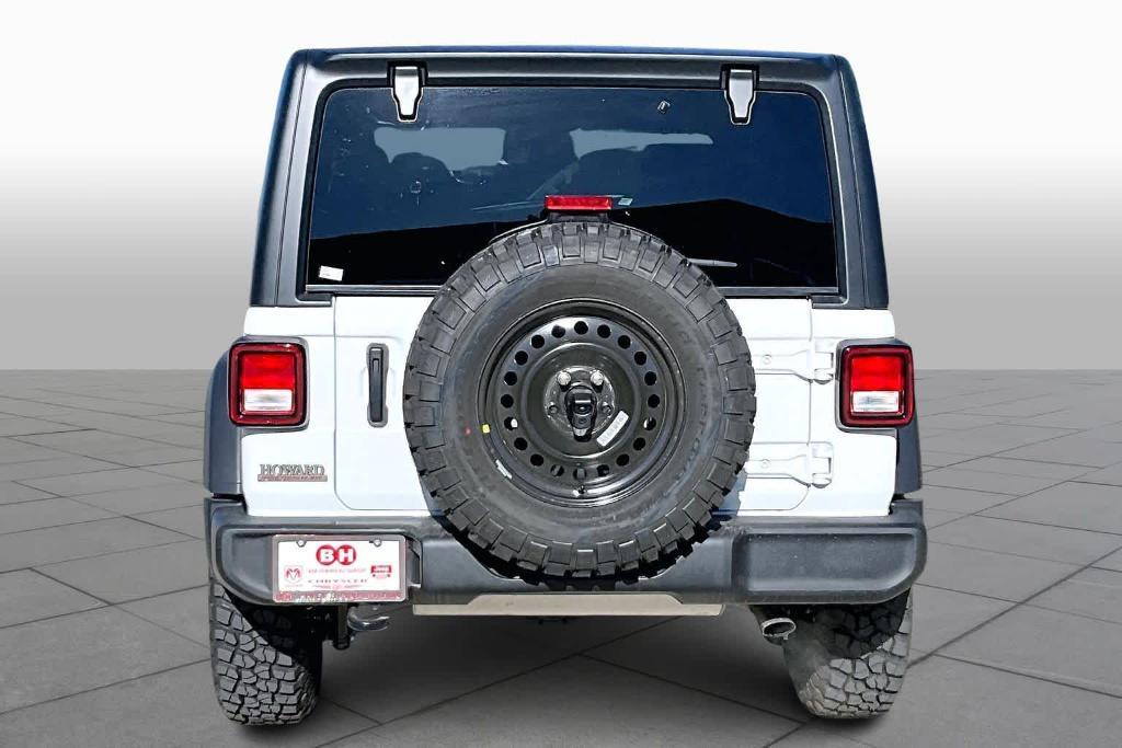 new 2026 Jeep Wrangler car, priced at $38,120