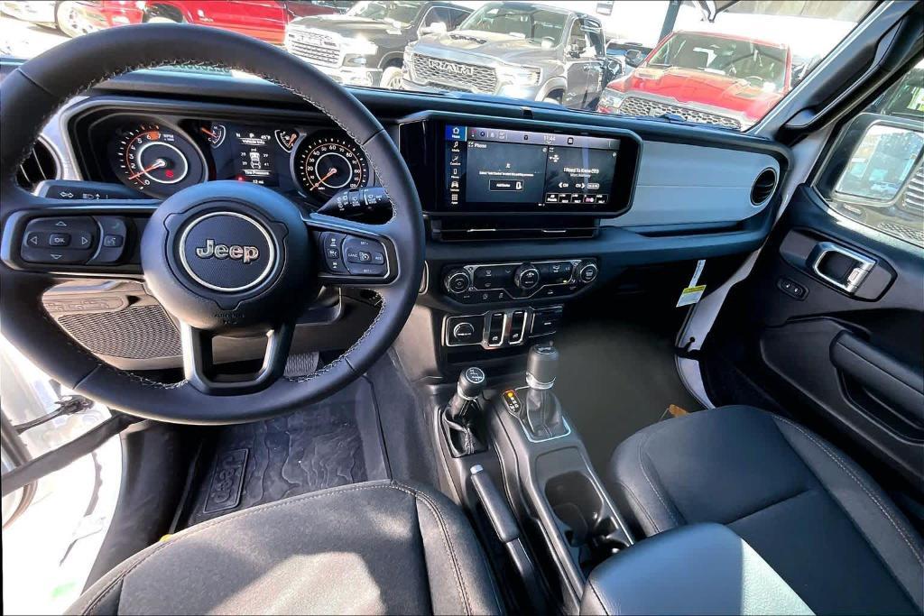 new 2026 Jeep Wrangler car, priced at $38,120