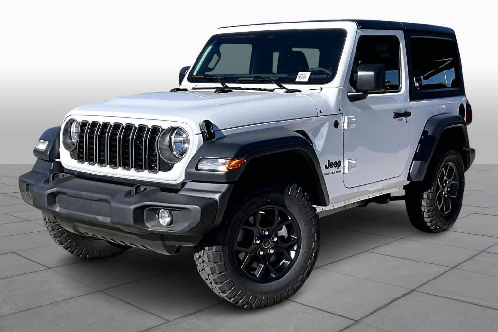 new 2026 Jeep Wrangler car, priced at $38,120