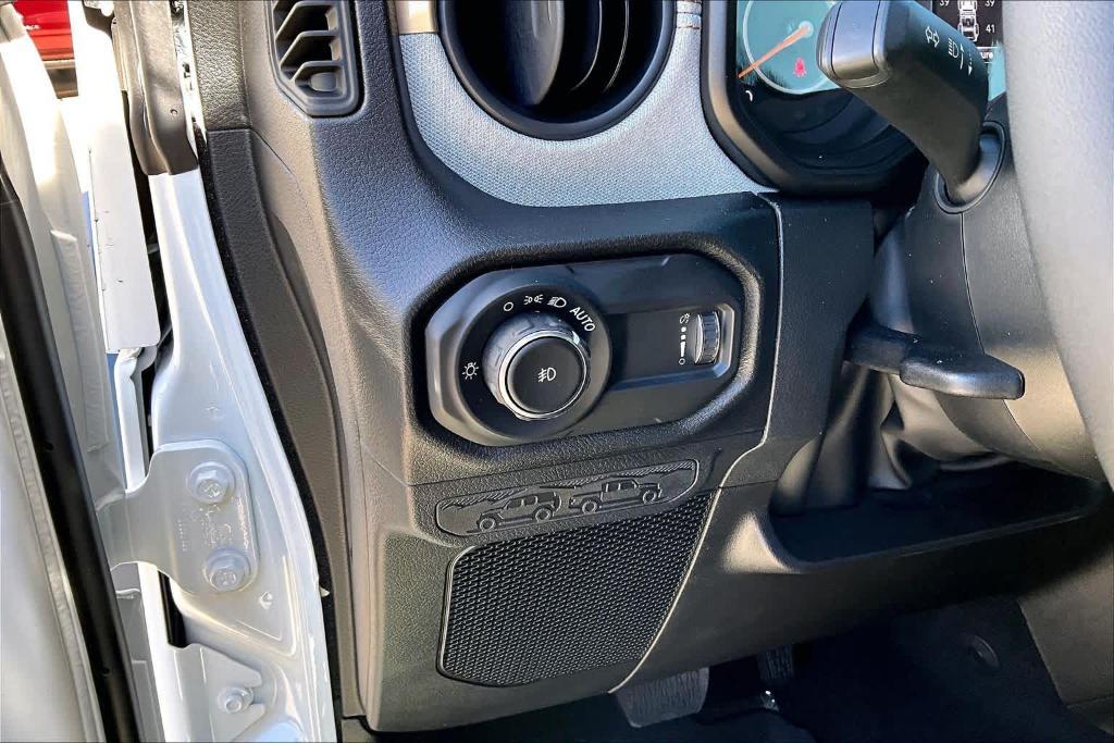 new 2026 Jeep Wrangler car, priced at $38,120