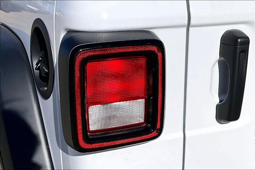 new 2026 Jeep Wrangler car, priced at $38,120