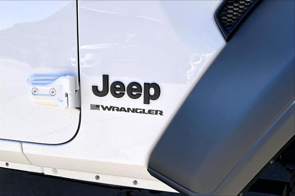 new 2026 Jeep Wrangler car, priced at $38,120