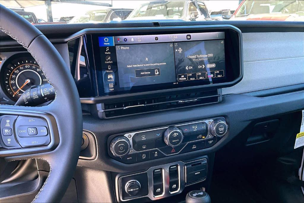 new 2026 Jeep Wrangler car, priced at $38,120