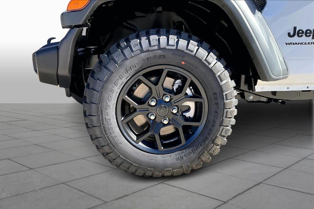 new 2026 Jeep Wrangler car, priced at $38,120
