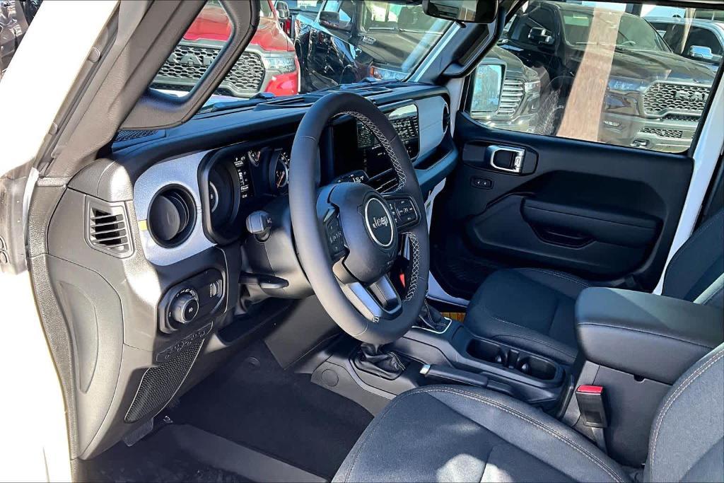 new 2026 Jeep Wrangler car, priced at $38,120