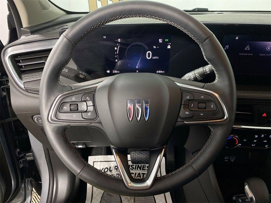 used 2025 Buick Encore GX car, priced at $23,895