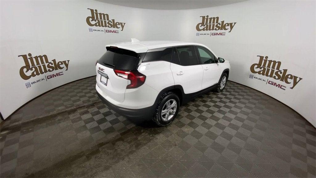 used 2023 GMC Terrain car, priced at $20,895