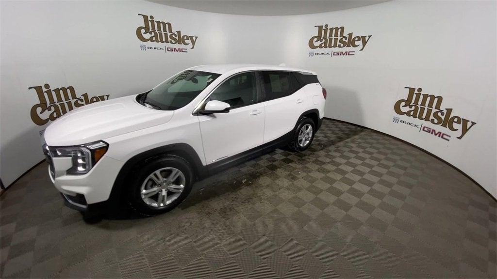 used 2023 GMC Terrain car, priced at $20,895